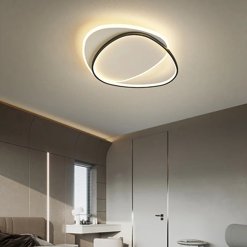 Axya LED Chandeliers: Modern Dimming Ceiling Light for Bedroom, Living Room