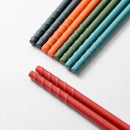Silicone Non-Slip Chopsticks Set by Axyaa