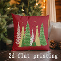 Axyaa Christmas Pillowcase Set - Sofa Bedroom Car Cushion Cover