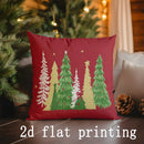 Axyaa Christmas Pillowcase Set - Sofa Bedroom Car Cushion Cover
