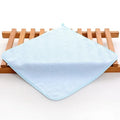 Axyaa Pineapple Grid Coral Fleece Towel Set