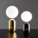 Axyaa Glass Table LED Night Light for Modern Luxury Bedroom