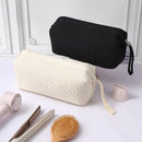 Axyaa Hair Dryer & Curling Iron Storage Bag: Multi-functional Travel Cosmetic Organizer