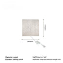 Axyaa Square LED Wall Sconce - Nordic Minimalist Home Decor Light