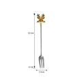Axyaa Stainless Steel Cartoon Cutlery Set