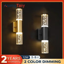 Axyaa Luxury Nordic LED Wall Light for Modern Home Decor