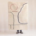 Axyaa Ethnic Style Large Area Carpet: Plush Soft Living Room Rug for Comfort & Style