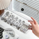 Axyaa Cable Management Box: Chargers Cables Organizer for Desktop Wire Organization