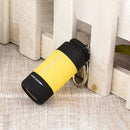Axyaa Rechargeable Waterproof Mini Keychain Light LED Flashlight