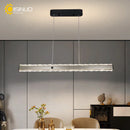 Axyaa LED Pendant Light: Remote Control Dimmable Ceiling Lamp for Dining & Kitchen