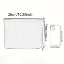 Axyaa Makeup Bag: Stylish & Spacious Multifunctional Travel Cosmetic Organizer