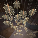 Axyaa Nordic Stair Chandelier Living Room Dining Room Ceiling Pendant Lights