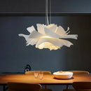 Axyaa Designer Acrylic Flower Chandelier LED Pendant Lamps for Indoor Lighting