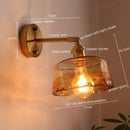 Axyaa Modern Copper Wall Light for Home Decor, Restaurant & Living Room