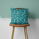 Axyaa Green Heart Leaf Pattern Pillowcase - Home Decor Pillow Case
