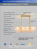 Axyaa French Flower Chandelier Bedroom Dining Room Crystal Lamp