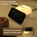 Axyaa LED Night Light Rechargeable Lamp for Bedroom Decor and Gifts