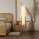 Axyaa Solid Wood Floor Lamp Study Hotel Art Decor Living Room Bedroom Café
