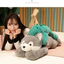 Axyaa Super Soft Plush Doll Pillows for Girls' Birthday Gifts