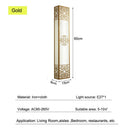 Axyaa Zen Style Strip Wall Lamp for Bedroom Living Room Hotel Engineering
