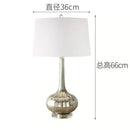 Axyaa Pink Ceramic Table Lamps LED for Home & Office - Contemporary Design