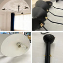 Axyaa Nordic Spider Rocker Arm Duckbill Pendant Light: Creative Simple Lighting for Home & Office
