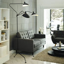 Axyaa French Tripod Floor Lamp for Bedroom & Living Room