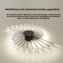 Axyaa Firework Decor LED Ceiling Lights for Living Room Bedroom Kitchen, Nordic Indoor Home Fixture