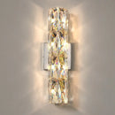 Axya Luxury Crystal Wall Lights for Living Room Bedroom Villa Decor