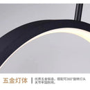 Axyaa LED U-shaped Floor Lamp for Beauty Salon, Bedroom, and Study