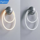 Axyaa Nordic Minimalist Designer Line Wall Lamp for Bedroom with Luxurious Silicone Lines