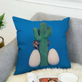 Axyaa Toiletpaper Body Pillow Cover 40x40 Decorative Cushion Case for Bed and Sofa