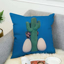 Axyaa Toiletpaper Body Pillow Cover 40x40 Decorative Cushion Case for Bed and Sofa