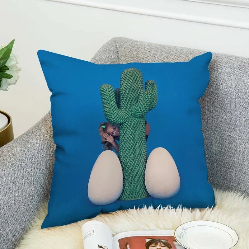 Axyaa Toiletpaper Body Pillow Cover 40x40 Decorative Cushion Case for Bed and Sofa