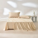 Axyaa 800TC Egyptian Cotton Solid Color Flat Sheet - Single Queen King Size