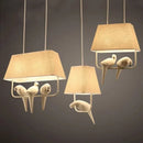 Nordic Bird Pendant Light for Axyaa Brand