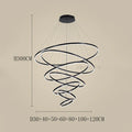 Axyaa LED Pendant Chandeliers for Modern Home Decor & Indoor Lighting