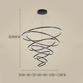 Axyaa LED Chandeliers for Modern Living and Dining Room Lighting
