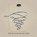 Axyaa LED Chandeliers for Modern Living and Dining Room Lighting