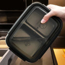 Axyaa 304 Stainless Steel Lunch Box - Large Capacity Bento Box