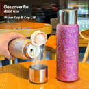 Axyaa Pure Titanium Insulated Water Cup - Hot & Cold Insulation Bottle