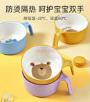 Axyaa Children's Dining Bowl with Handle, Rice Bowl - Kids Complementary Food Tableware