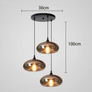 Axyaa Modern LED Pendant Chandeliers for Indoor Lighting in Living & Dining Room