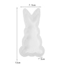 Axyaa Rabbit Silicone Mold | 3D Animal Candle Making DIY | Easter Gift & Home Decor