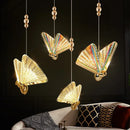 Axyaa Butterfly LED Pendant Lights for Indoor Living, Dining, Kitchen