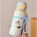 Axyaa Kawaii Christmas Stainless Steel Thermal Water Bottle