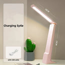 Axyaa LED Desk Lamp USB Charging Touch Control Dimmable Study Office Bedside Lamp