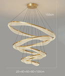 Axyaa LED Ceiling Lights Set for Living Room, Dining Room, Stairs & Wall Installation