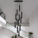 Modern LED Chandeliers by Axyaa for Dining Room Pendant Lighting