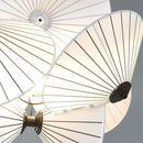 Axyaa Nordic Fabric Chandelier for Stylish Living Spaces
